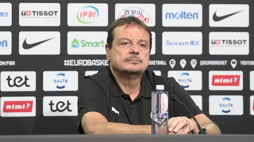 Ergin Ataman: “Ben finallerde kaybetmeyi sevmem, finaldeysem kazanırım”