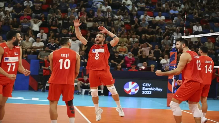 “Filenin Efeleri” çeyrek final için Hollanda ile karşılacak