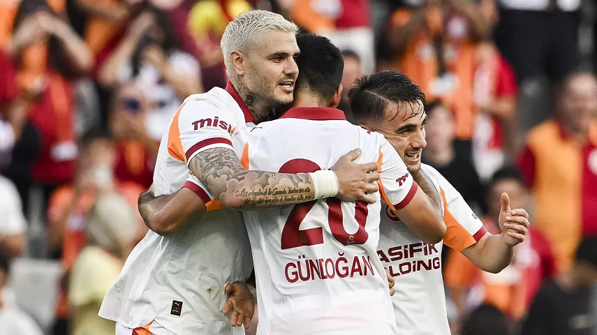 Galatasaray iki golle güldü | Süper Lig’de Eyüpspor 0-2 Galatasaray