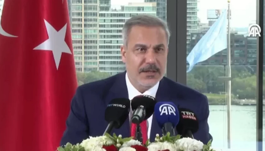 Hakan Fidan’dan “Gazze” çıkışı: Her platformda öncülük ettik