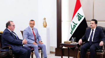 Irak Başbakanı Sudani, ABD’nin yeni Irak Maslahatgüzarını kabul etti