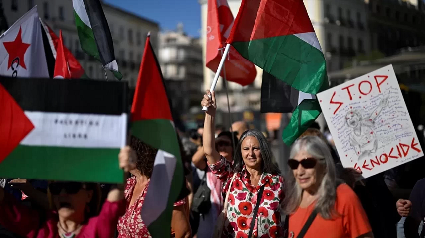 İspanya hükümeti İsrail’e yönelik 9 maddelik yaptırımı yürürlüğe soktu