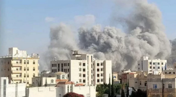 İsrail, Yemen’in başkenti Sana’yı vurdu