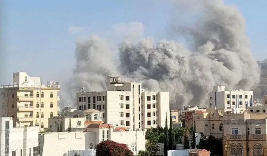 İsrail, Yemen’in başkenti Sana’yı vurdu