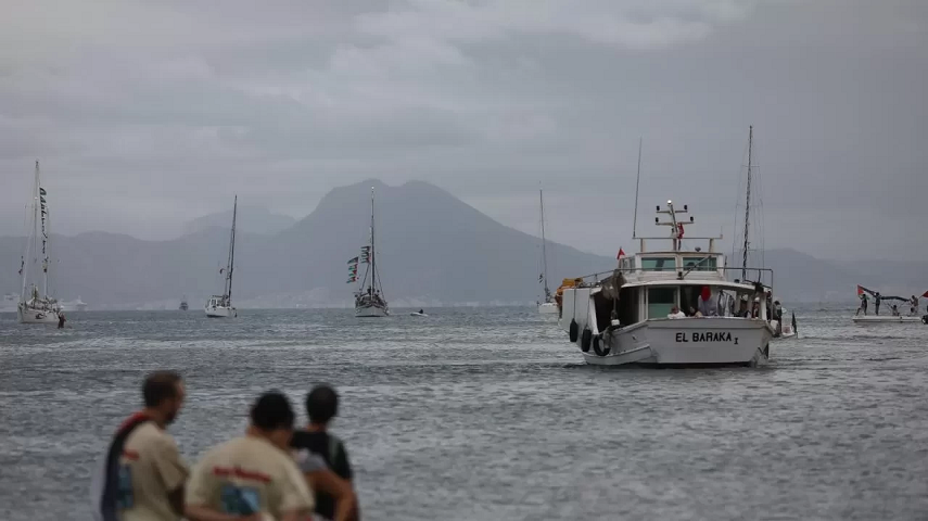 Küresel Kararlılık Filosu, Gazze’ye doğru yola çıktı