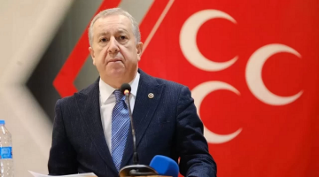 MHP’li Durmaz’dan hadsizlere sert sözler: İsrail’le aynı amaca hizmet edenler Türk milletinin yanında değildir