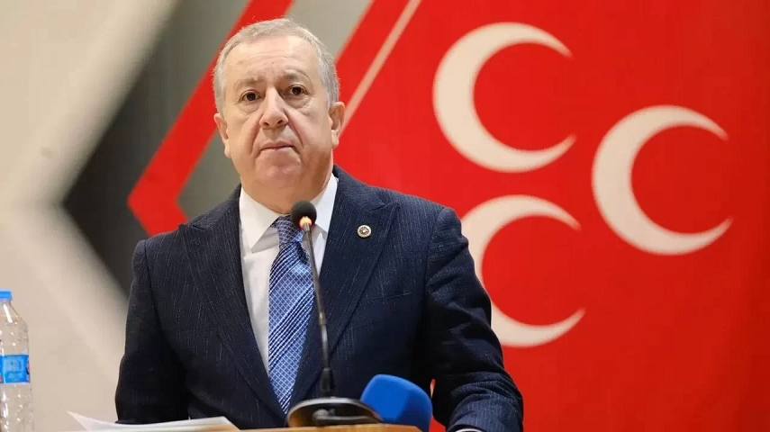 MHP’li Durmaz’dan hadsizlere sert sözler: İsrail’le aynı amaca hizmet edenler Türk milletinin yanında değildir