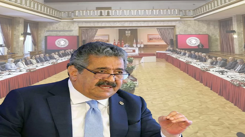 MHP’li Feti Yıldız: Milli Dayanışma, Kardeşlik ve Demokrasi Komisyonu 11-12 Eylül’de toplanacak