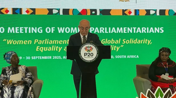 MHP’li Karakaya, Güney Afrika’da önemli mesajlar: “Kadınların haklarını korumak evrensel bir yükümlülük”