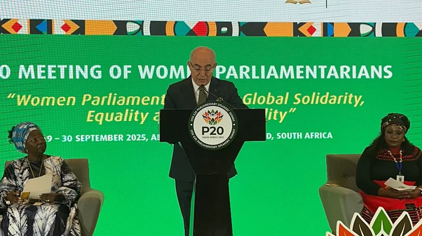 MHP’li Karakaya, Güney Afrika’da önemli mesajlar: “Kadınların haklarını korumak evrensel bir yükümlülük”