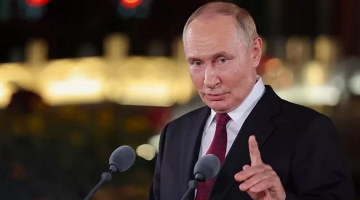 Putin resti çekti, gözdağı verdi! Sizi de vururuz…