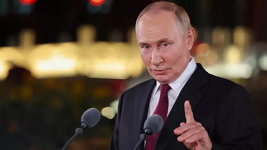Putin resti çekti, gözdağı verdi! Sizi de vururuz…