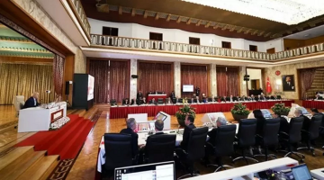 Süreç komisyonu düşünce kuruluşlarını dinleyecek