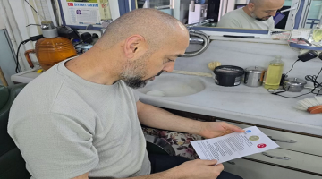 Ülkü Ocakları’ndan esnafa siftah parası