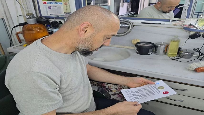 Ülkü Ocakları’ndan esnafa siftah parası