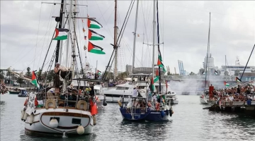 Yardım çığlığına anında yanıt: Türkiye’den Sumud Filosu’na müdahale!