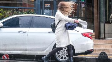 55 il için “turuncu” ve “sarı” uyarı: Kuvvetli yağış ve fırtınaya dikkat