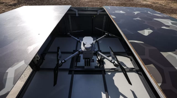 Akıllı dron kutusu KORGAN-M göreve hazır