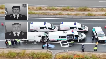 Aksaray’da jandarma aracına minibüs çarptı: 2 jandarma şehit oldu, 2 vatandaş hayatını kaybetti
