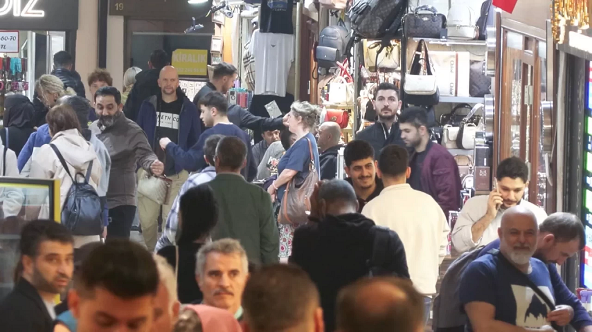 Altın fiyatlarındaki hareketlilik Kapalı Çarşı’da yoğunluk oluşturdu