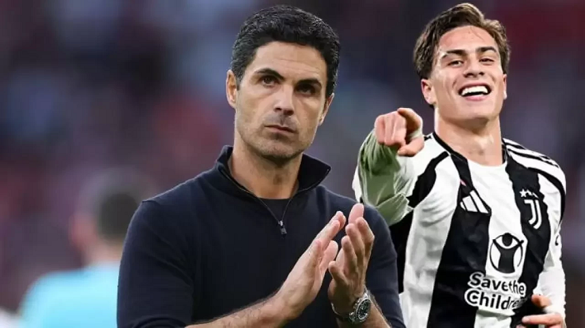 Arsenal, Kenan Yıldız’ı transfer listesine aldı! Arteta hayran kaldı