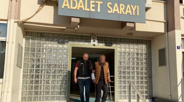 Aydın’da yaralı halde yasaklı madde satışı: Koltuk değneğiyle cezaevine gönderildi