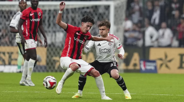 Beşiktaş, Gençlerbirliği karşısında yıkıldı | Beşiktaş 1-2 Gençlerbirliği