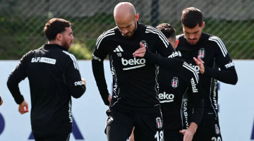 Beşiktaş, Gençlerbirliği maçı hazırlıklarını tamamladı