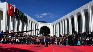Birliğin ve inancın simgesi: Hacıbektaş Horasan Erenleri Dergâhı Cemevi Külliyesi açıldı