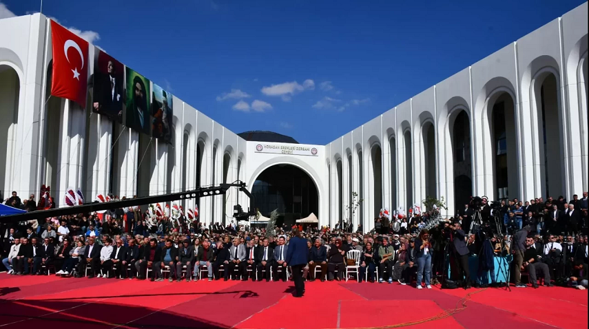 Birliğin ve inancın simgesi: Hacıbektaş Horasan Erenleri Dergâhı Cemevi Külliyesi açıldı