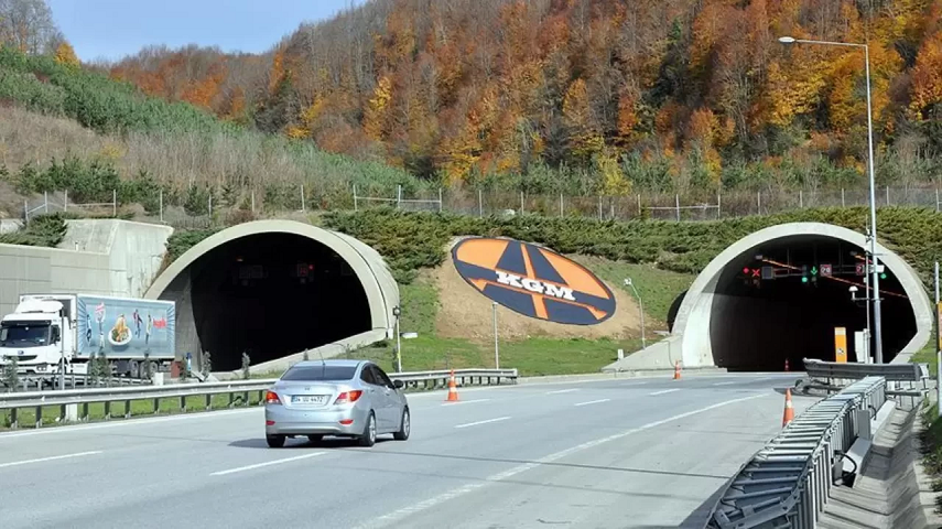 Bolu Dağı Tüneli İstanbul yönü trafiğe kapatıldı! İşte alternatif güzergâhlar