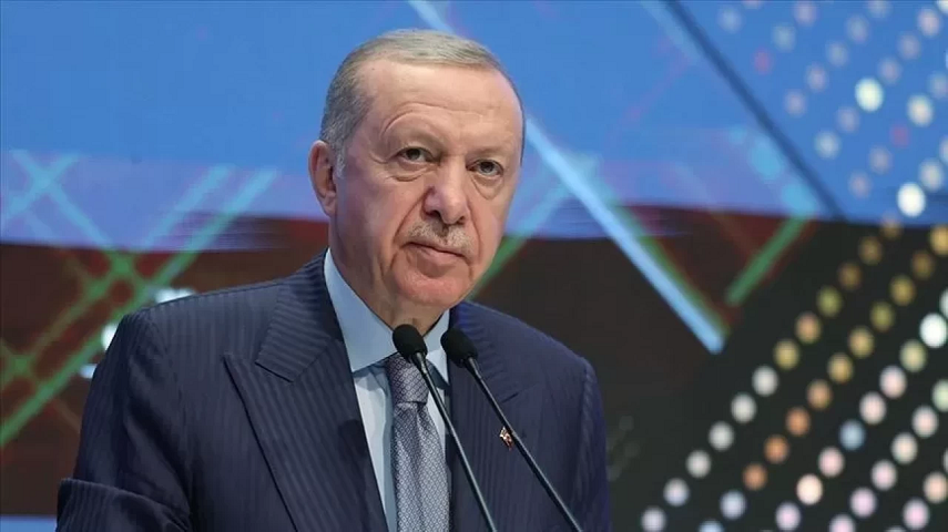 Cumhurbaşkanı Erdoğan: İsrail cinnet halinde…