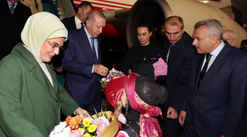 Cumhurbaşkanı Erdoğan, Rize’de!