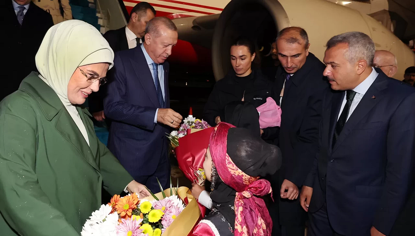 Cumhurbaşkanı Erdoğan, Rize’de!