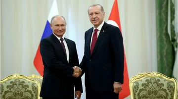 Cumhurbaşkanı Erdoğan, Rusya Devlet Başkanı Vladimir Putin ile görüştü