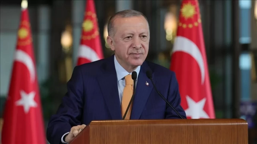Cumhurbaşkanı Erdoğan açıkladı: Gazze için görev gücünde yer alacağız