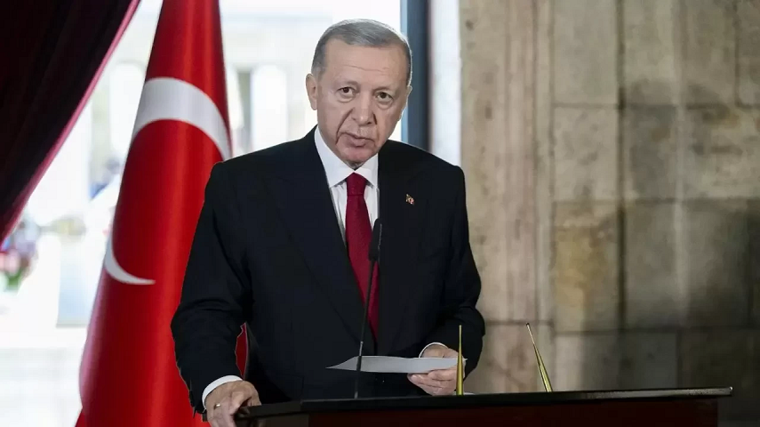 Cumhurbaşkanı Erdoğan’dan 29 Ekim Anıtkabir ziyareti: “Ruhun şad olsun Atam”