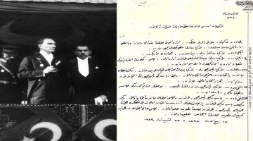 Cumhuriyet’in ilanına ait orijinal belge paylaşıldı! İşte o cümleler