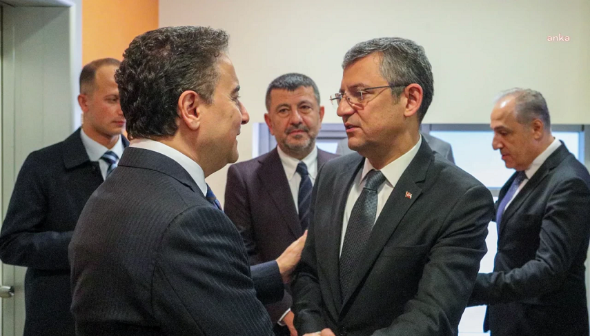 Eski ortaklar birbirine girdi, Ali Babacan CHP’ye patladı: HADİ ORADAN!