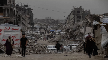 FKÖ: Filistin hükümeti, Gazze’deki saldırıların izlerini silmek için hazırlıklarını tamamladı