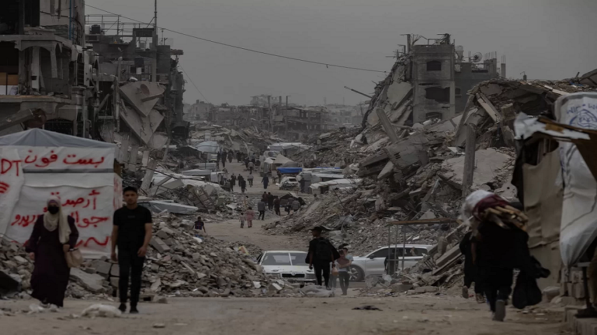 FKÖ: Filistin hükümeti, Gazze’deki saldırıların izlerini silmek için hazırlıklarını tamamladı