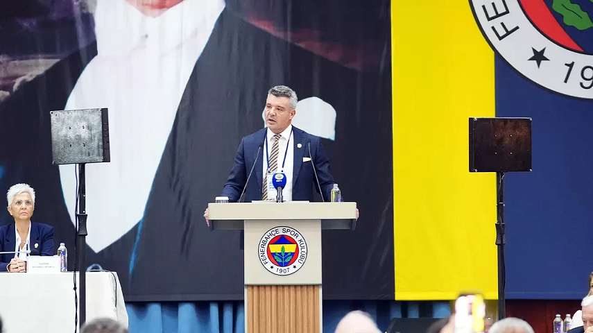 Fenerbahçe Başkanı Sadettin Saran’dan kongre üyelerine çağrı: “Gelin Fenerbahçemizin geleceğine hep birlikte sahip çıkalım”