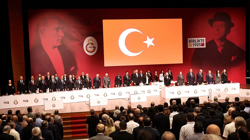 Galatasaray’da yıllık olağan genel kurul yarın yapılacak