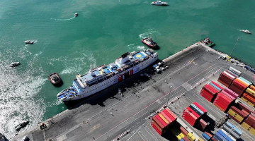 Gazze’ye yardım taşıyan 17. İyilik Gemisi yola çıktı