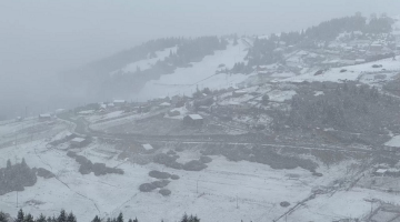 Gümüşhane, Giresun ve Ordu’nun yüksek kesimleri beyaza büründü