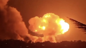 İsrail, Lübnan’a yeniden hava saldırısı düzenledi: Nebatiye ve çevresinde patlamalar