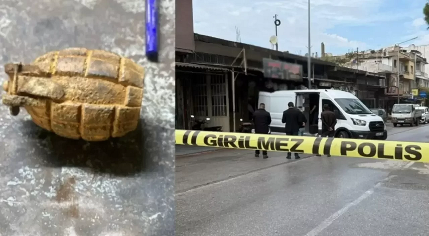 İzmir’de tarlada el bombası paniği! 10 yaşındaki çocuk babasına götürdü