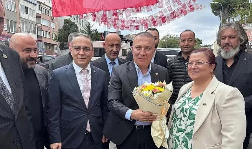 MHP Genel Başkan Yardımcısı İzzet Ulvi Yönter Kartal’da: “Terörsüz Türkiye hedefi milli bir iradedir”