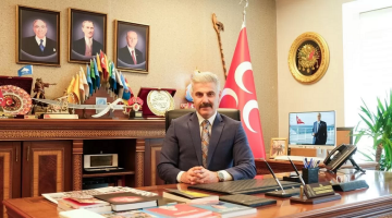 MHP’li Alperen’den Kıbrıs mesajı: “Egemenlikten taviz yok!”