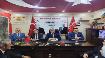 MHP’li Şahin’den “Terörsüz Türkiye” vurgusu: “İlçe ilçe mücadelemiz sürecek”